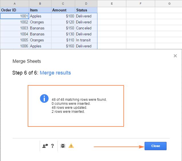 Cách sử dụng hàm VLOOKUP trong Google Sheets với các ví dụ